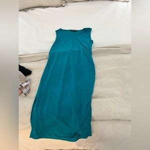 Turquoise dress size Small